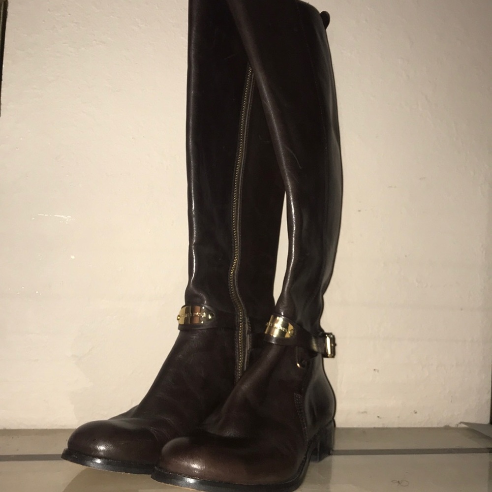 Michael Kors, Women Boots, low heel, up to knee